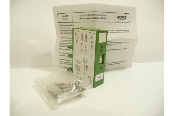 Limit Switch Temperature, RH52, TH32, Noris